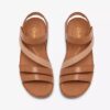 Womens Cecily Mix Beige Combination Flat Sandal Womens Cecily Mix Beige Combination Flat Sandal