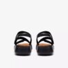 Womens Cecily Mix Black Combination Flat Sandal Womens Cecily Mix Black Combination Flat Sandal
