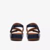 Womens Cecily Mix Blue Combination Flat Sandals Womens Cecily Mix Blue Combination Flat Sandals