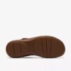 Womens Cecily Mix Burnt Orange Combination Flat Sandals Womens Cecily Mix Burnt Orange Combination Flat Sandals