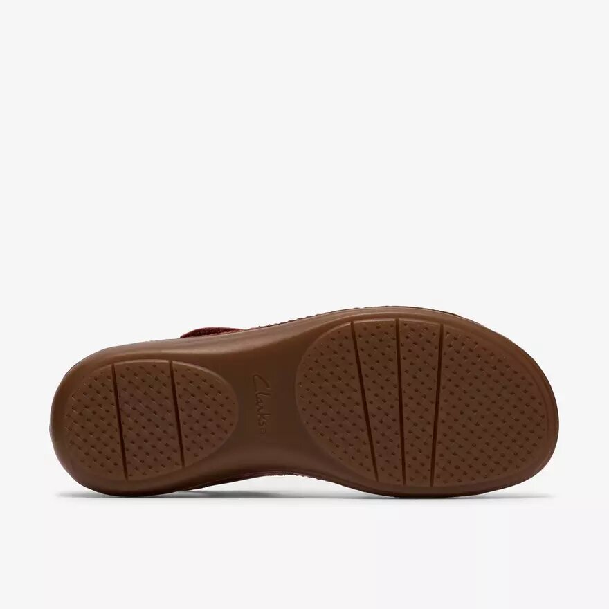 Womens Cecily Mix Burnt Orange Combination Flat Sandals Womens Cecily Mix Burnt Orange Combination Flat Sandals
