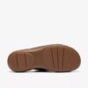 Womens Cecily Step Black Nubuck Flat Sandals Womens Cecily Step Black Nubuck Flat Sandals
