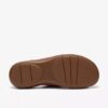 Womens Cecily Step Burnt Orange Flat Sandals Womens Cecily Step Burnt Orange Flat Sandals