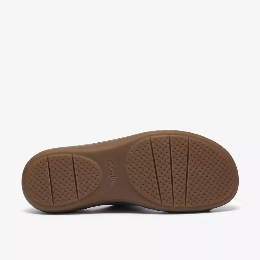 Womens Cecily Step Navy Nubuck Flat Sandals Womens Cecily Step Navy Nubuck Flat Sandals
