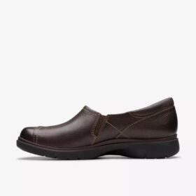 womens certina ease dark brown leather slip ons 2 280x280 - Womens Certina Ease Dark Brown Leather Slip Ons
