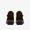 Womens Certina Joy Dark Brown Leather Ankle Boots Womens Certina Joy Dark Brown Leather Ankle Boots