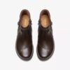 Womens Certina Joy Dark Brown Leather Ankle Boots Womens Certina Joy Dark Brown Leather Ankle Boots