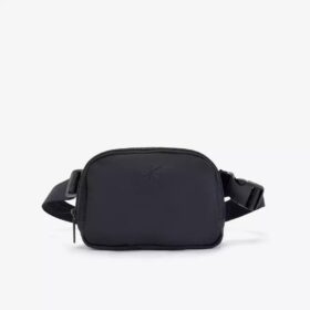 Womens Cloudstepper Belt Bag Black