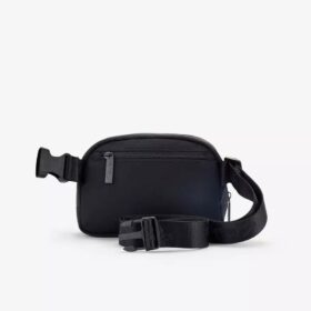 Womens Cloudstepper Belt Bag Black