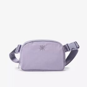 Womens Cloudstepper Belt Bag Grey