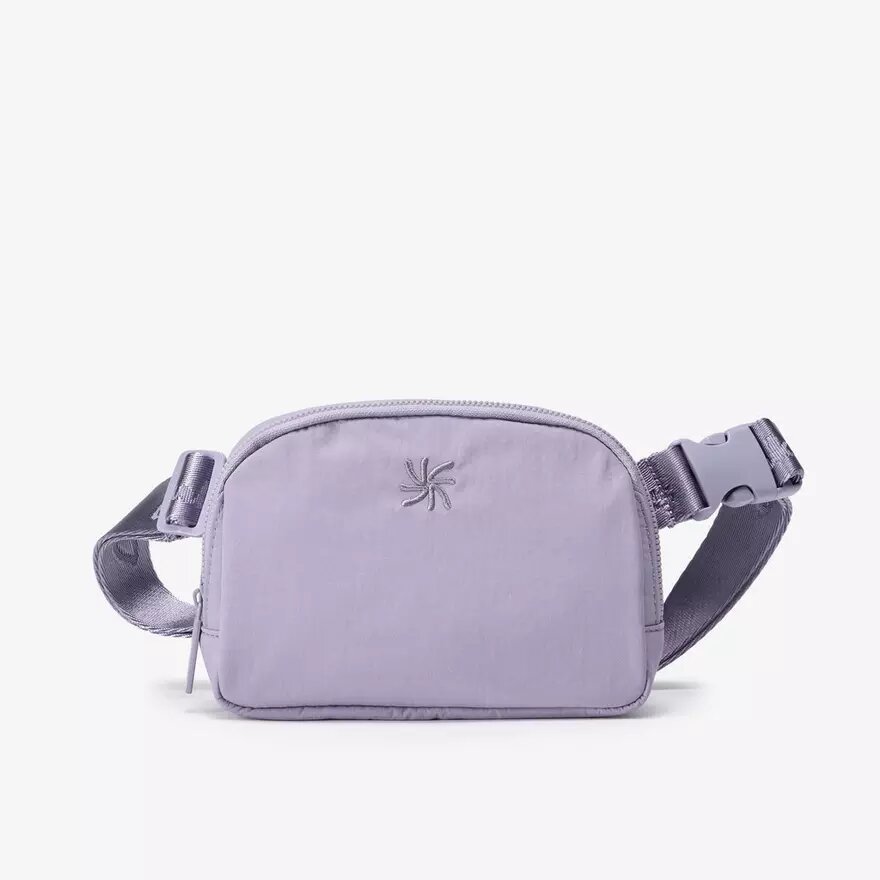 Womens Cloudstepper Belt Bag Grey Womens Cloudstepper Belt Bag Grey