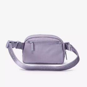 Womens Cloudstepper Belt Bag Grey