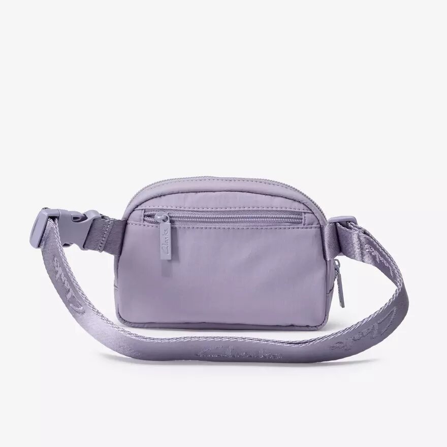 Womens Cloudstepper Belt Bag Grey Womens Cloudstepper Belt Bag Grey