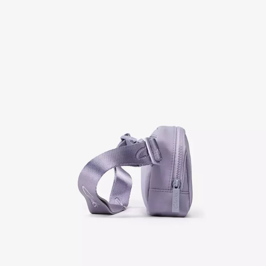Womens Cloudstepper Belt Bag Grey Womens Cloudstepper Belt Bag Grey