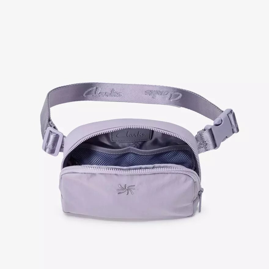 Womens Cloudstepper Belt Bag Grey Womens Cloudstepper Belt Bag Grey