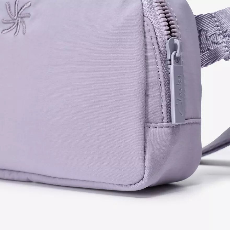 Womens Cloudstepper Belt Bag Grey Womens Cloudstepper Belt Bag Grey