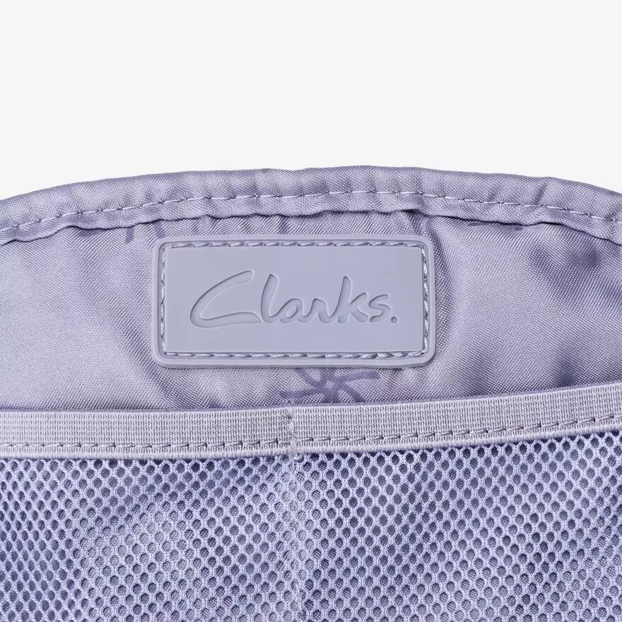Womens Cloudstepper Belt Bag Grey Womens Cloudstepper Belt Bag Grey