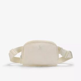 Womens Cloudstepper Belt Bag White