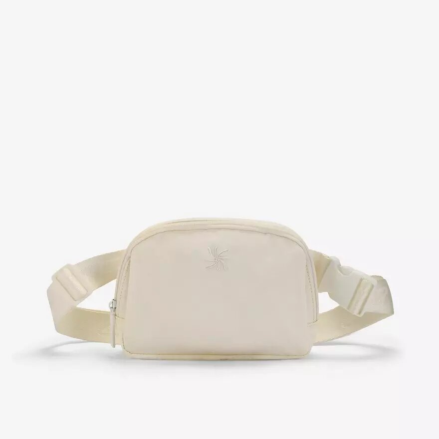 Womens Cloudstepper Belt Bag White Womens Cloudstepper Belt Bag White