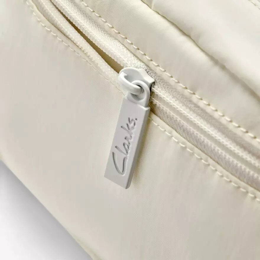 Womens Cloudstepper Belt Bag White Womens Cloudstepper Belt Bag White
