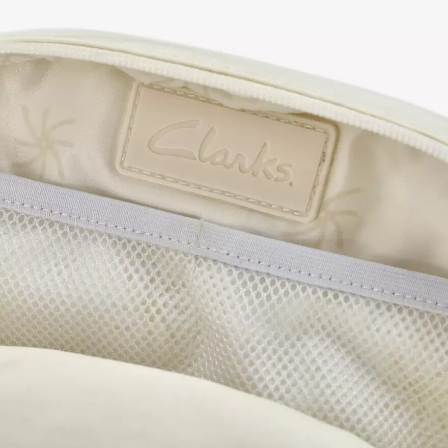 Womens Cloudstepper Belt Bag White Womens Cloudstepper Belt Bag White