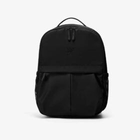 Womens Cloudstepper Black Backpack