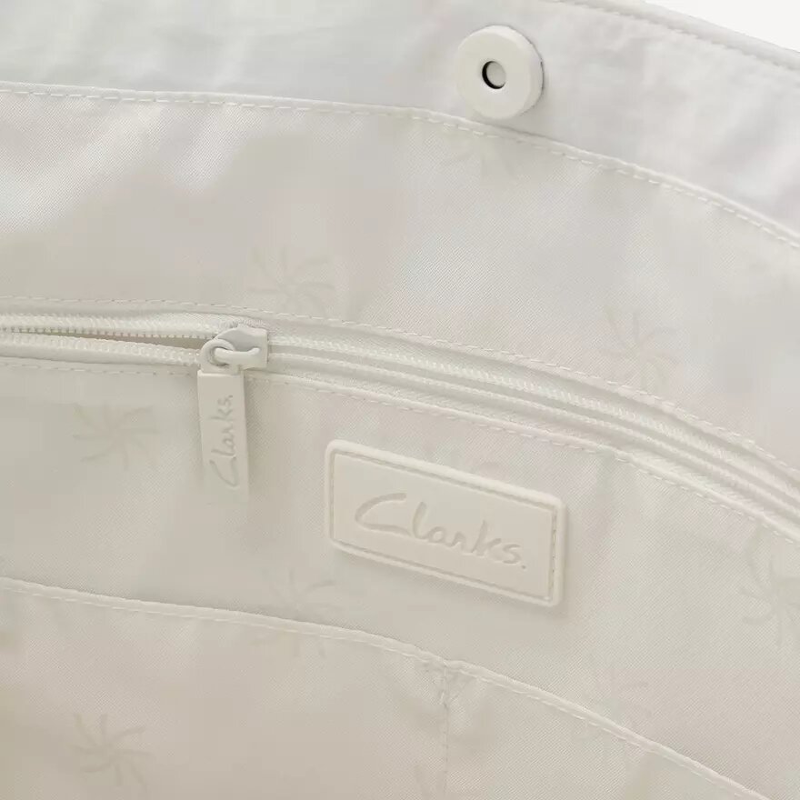 Womens Cloudstepper Bright White Tote Bag Womens Cloudstepper Bright White Tote Bag
