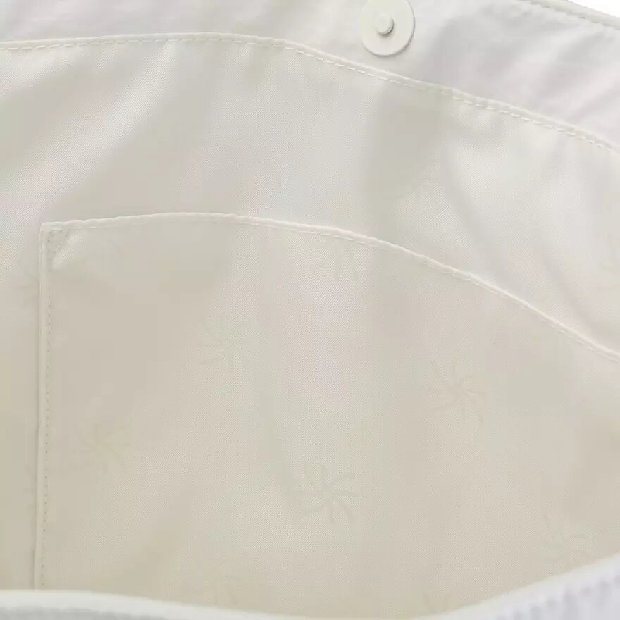 Womens Cloudstepper Bright White Tote Bag Womens Cloudstepper Bright White Tote Bag