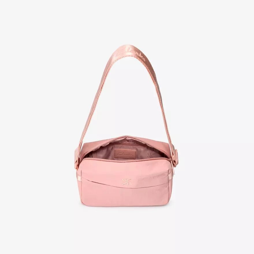 Womens Cloudstepper Crossbody Bag Rose Womens Cloudstepper Crossbody Bag Rose