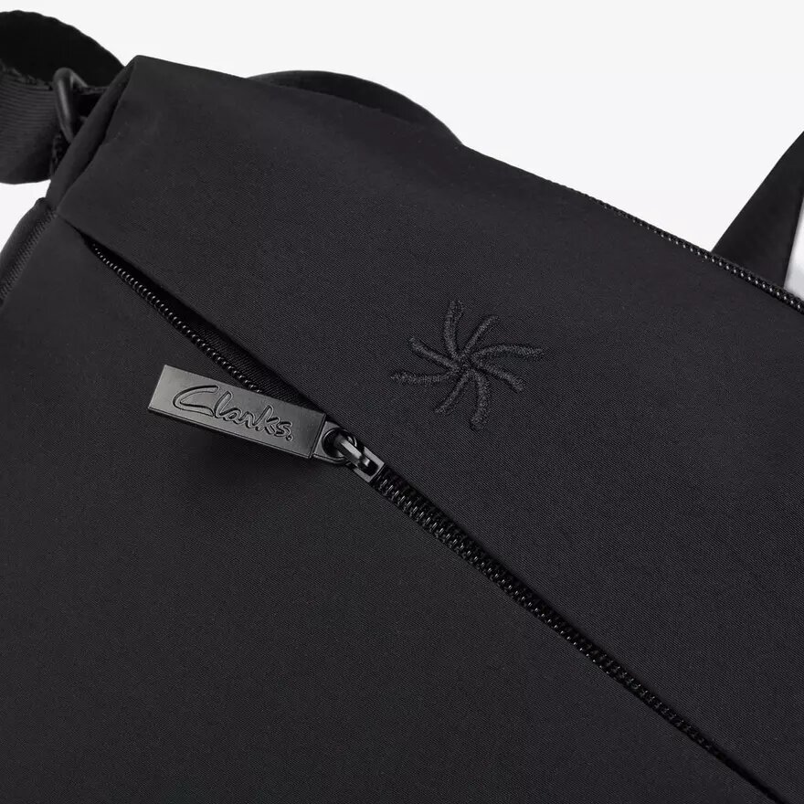 Womens Cloudstepper Crossbody Black Bag Womens Cloudstepper Crossbody Black Bag