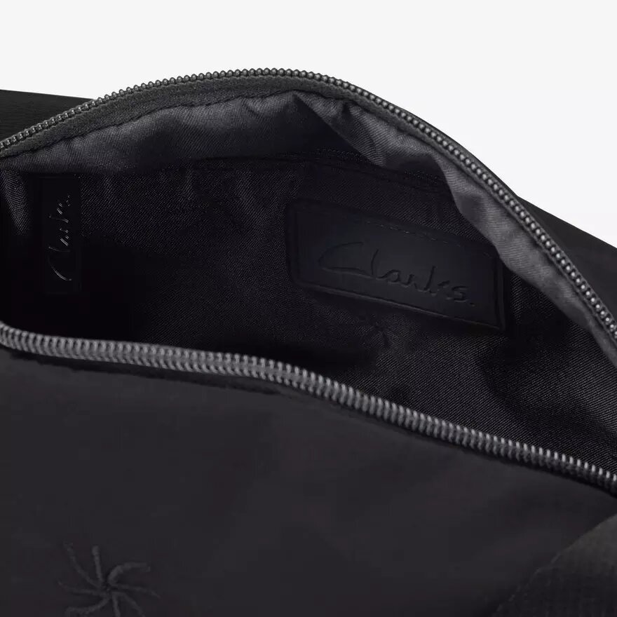 Womens Cloudstepper Crossbody Black Bag Womens Cloudstepper Crossbody Black Bag