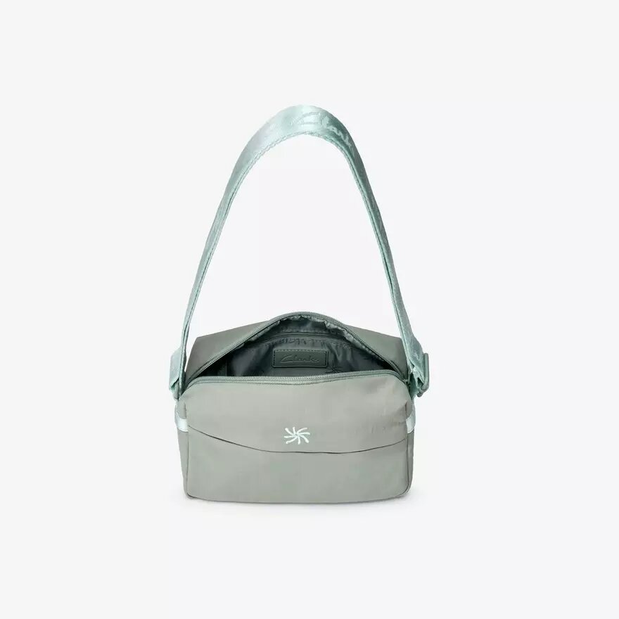 Womens Cloudstepper Crossbody Green Bag Womens Cloudstepper Crossbody Green Bag