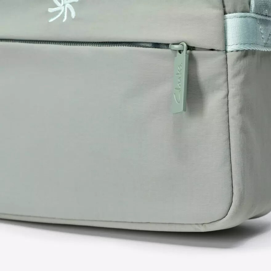 Womens Cloudstepper Crossbody Green Bag Womens Cloudstepper Crossbody Green Bag