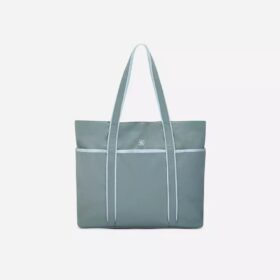 Womens Cloudstepper Green Tote Bag