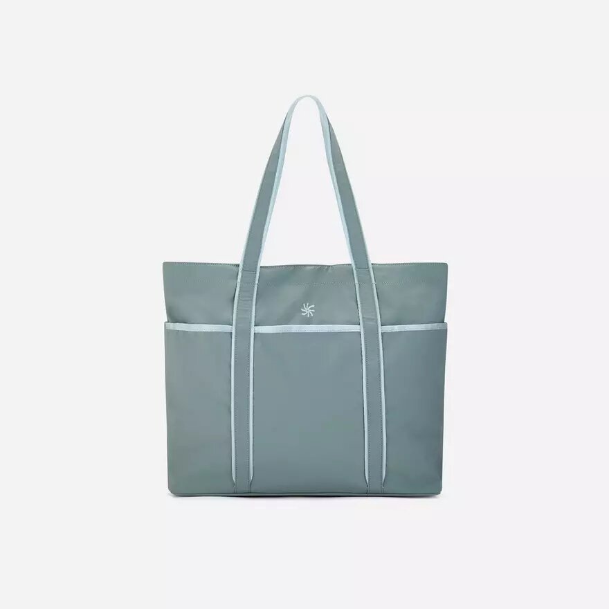 Womens Cloudstepper Green Tote Bag Womens Cloudstepper Green Tote Bag