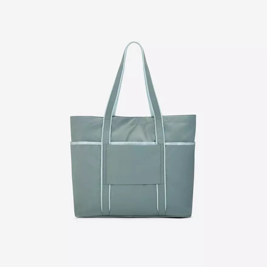 Womens Cloudstepper Green Tote Bag Womens Cloudstepper Green Tote Bag