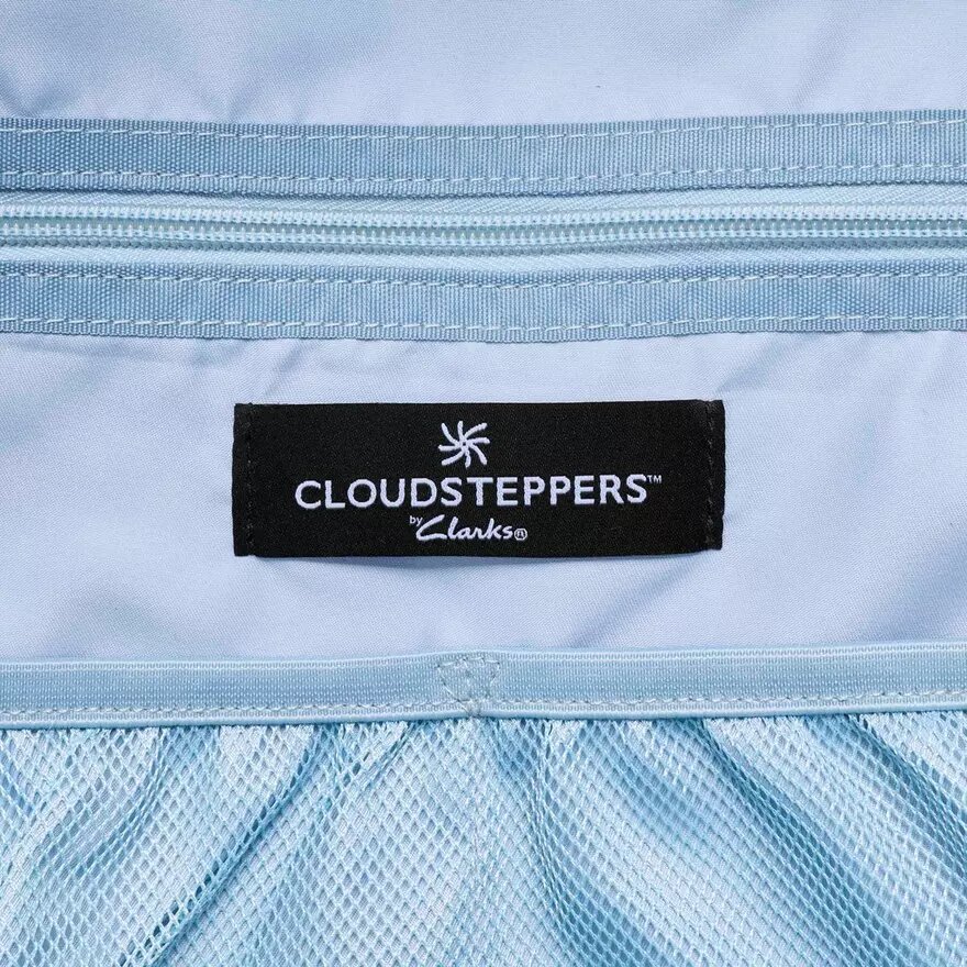 Womens Cloudstepper Light Blue Backpack Womens Cloudstepper Light Blue Backpack