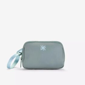 Womens Cloudstepper Mini Green Bag