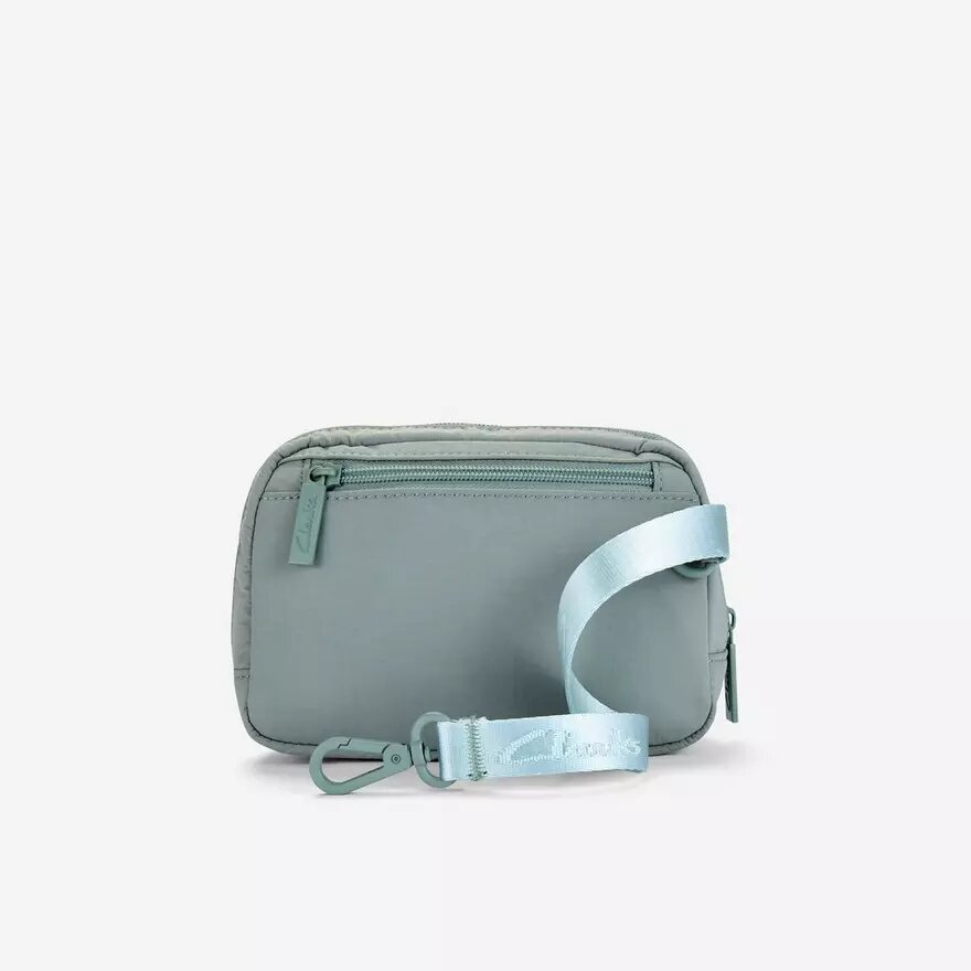 Womens Cloudstepper Mini Green Bag Womens Cloudstepper Mini Green Bag
