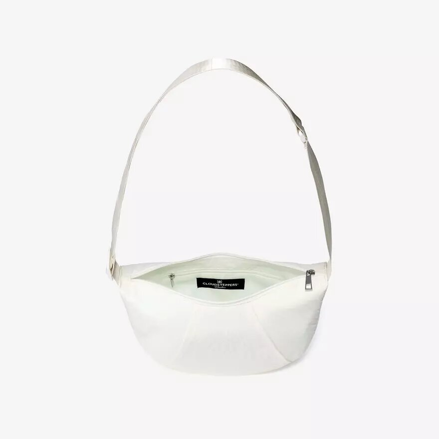 Womens Cloudstepper Sling Bag White Womens Cloudstepper Sling Bag White