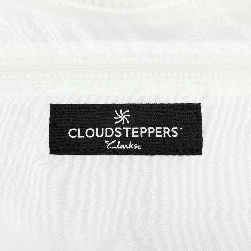Womens Cloudstepper Sling Bag White Womens Cloudstepper Sling Bag White