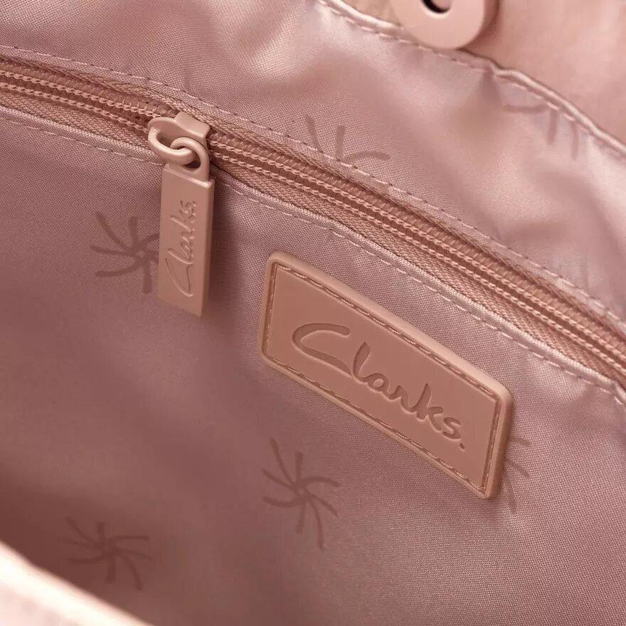 Womens Cloudstepper Small Rose Tote Bag Womens Cloudstepper Small Rose Tote Bag