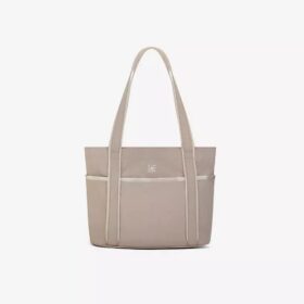 Womens Cloudstepper Small Sand Tote Bag
