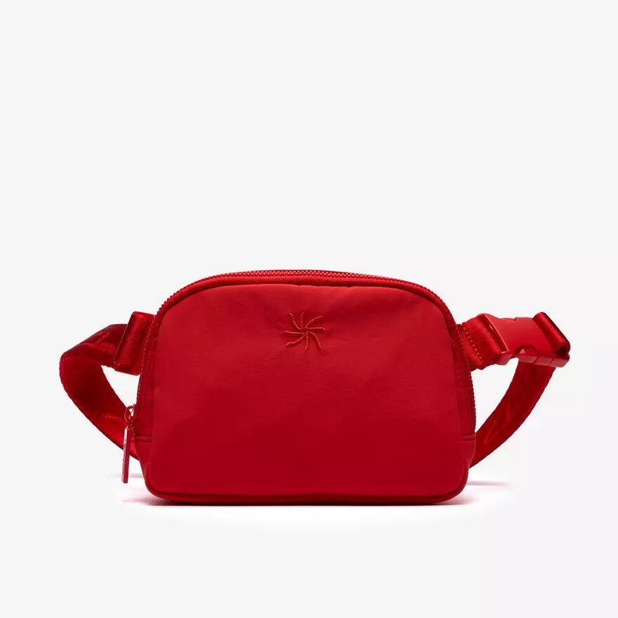 Womens Cloudsteppers Belt Bag Poppy Red Womens Cloudsteppers Belt Bag Poppy Red