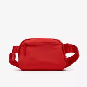 Womens Cloudsteppers Belt Bag Poppy Red