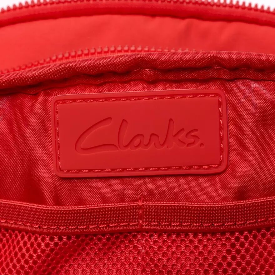 Womens Cloudsteppers Belt Bag Poppy Red Womens Cloudsteppers Belt Bag Poppy Red