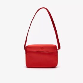 Womens Cloudsteppers Crossbody Poppy Red Tote Bag