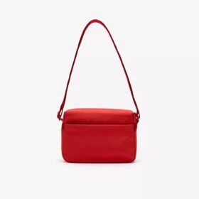 Womens Cloudsteppers Crossbody Poppy Red Tote Bag