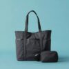 Womens Cloudsteppers Tote Bag Black Us Womens Cloudsteppers Tote Bag Black Us
