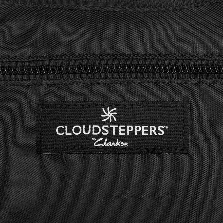 Womens Cloudsteppers Sling Bag Black Womens Cloudsteppers Sling Bag Black